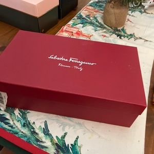Salvatore Ferragamo Suede heels